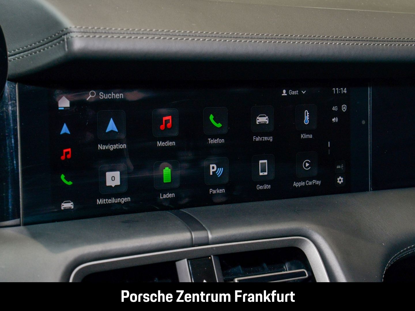 Porsche Taycan 4S Sport Turismo Panoramadach LED-Matrix