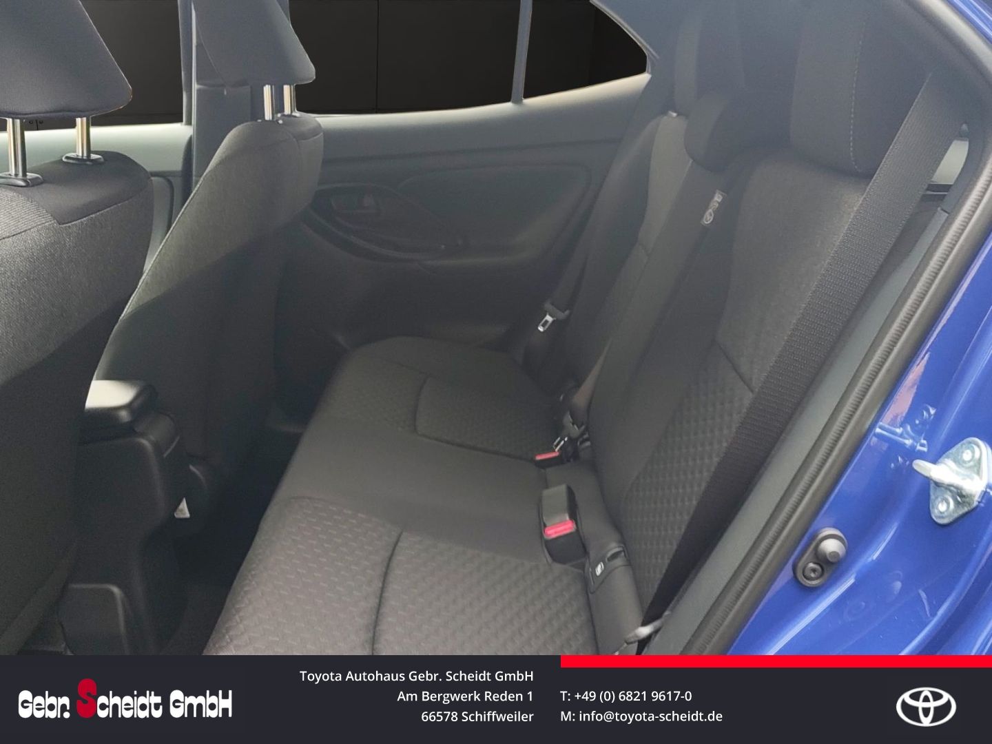 Toyota Yaris Cross Hybrid Teamplayer Sitzheizung