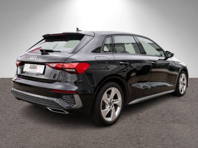 Audi A3 Sportback S line 35 TFSI Stronic LED Navi PDC