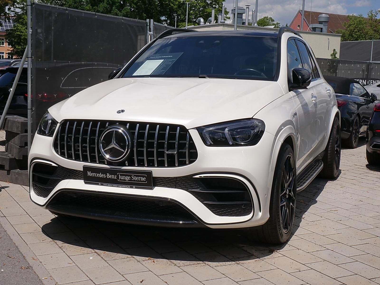 Mercedes-Benz GLE 63 AMG S 4MATIC+ MBUX Burm MBeam Night