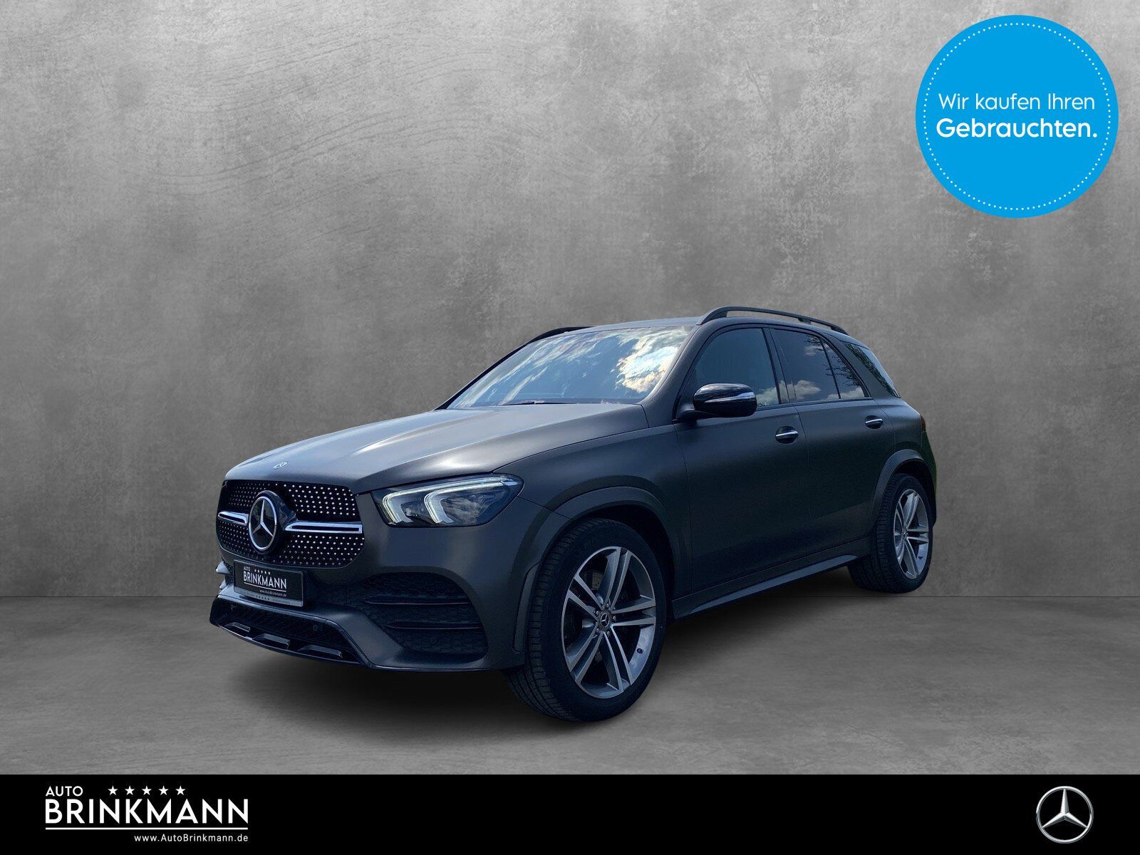 Mercedes-Benz GLE 400 d 4MATIC AMG Line Ext./SHZ/KeylessGoDPF
