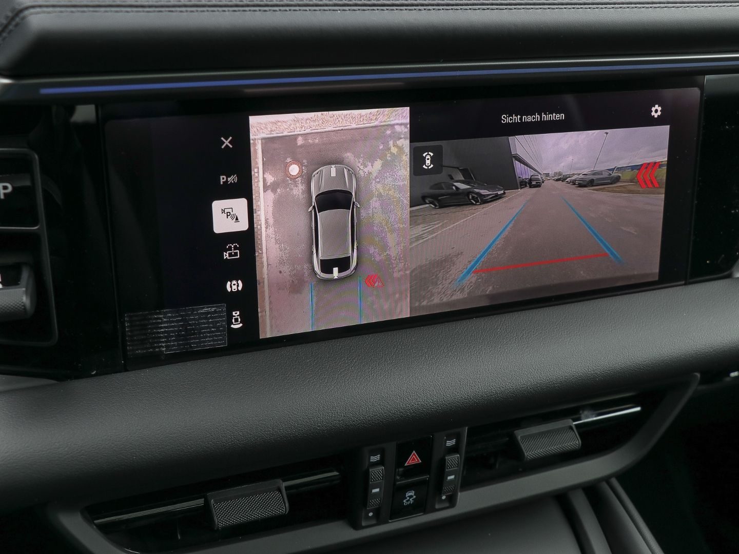 Porsche Macan 4 BOSE Luftfederung Panoramadach LED-Matri