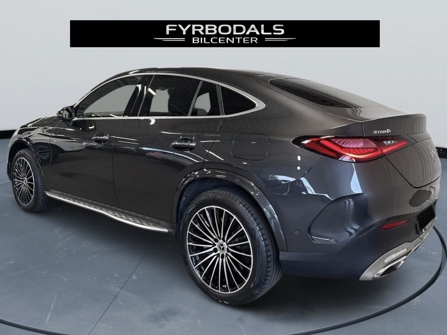 Mercedes-Benz GLC 300e 300 e Coupe 4Matic 313hp AMG Pano *VAT*