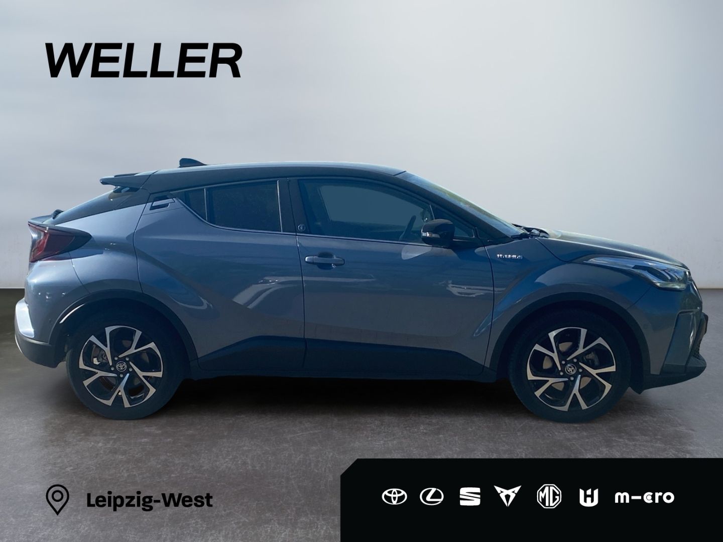 Toyota C-HR 2.0 Hybrid - Samsaru's Car Outlet