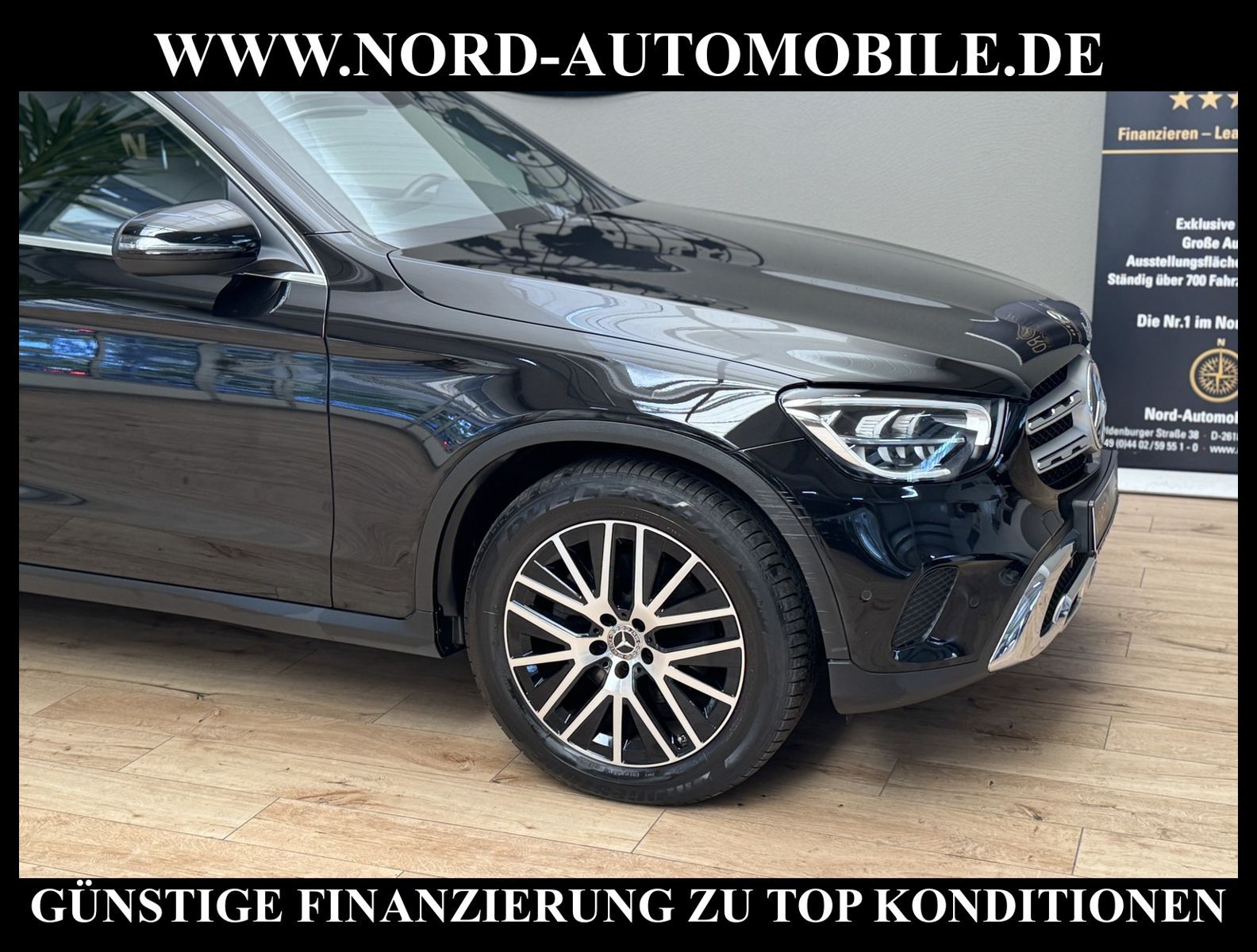 Mercedes-Benz GLC 220 d 4M Exclusive - Samsaru's Car Outlet