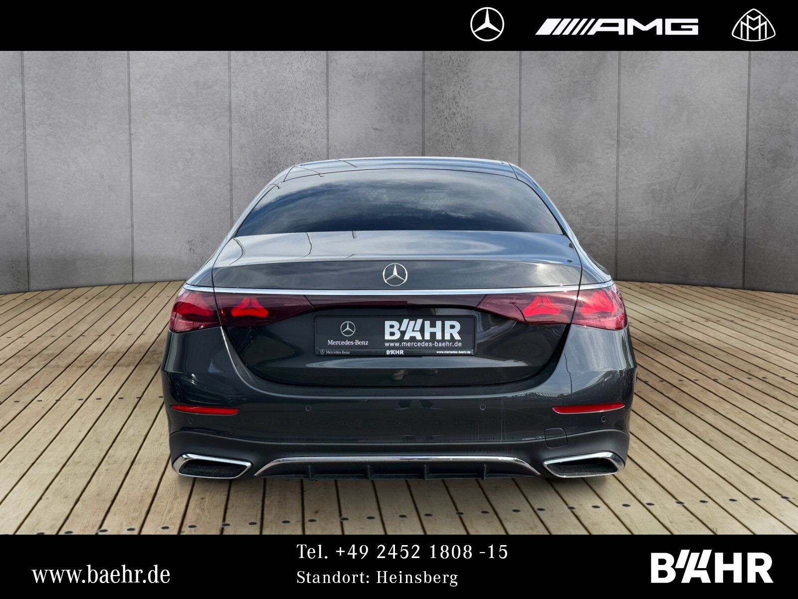 Mercedes-Benz E 450 d 4M AMG/Pano/Digital-Light/Distronic/21"