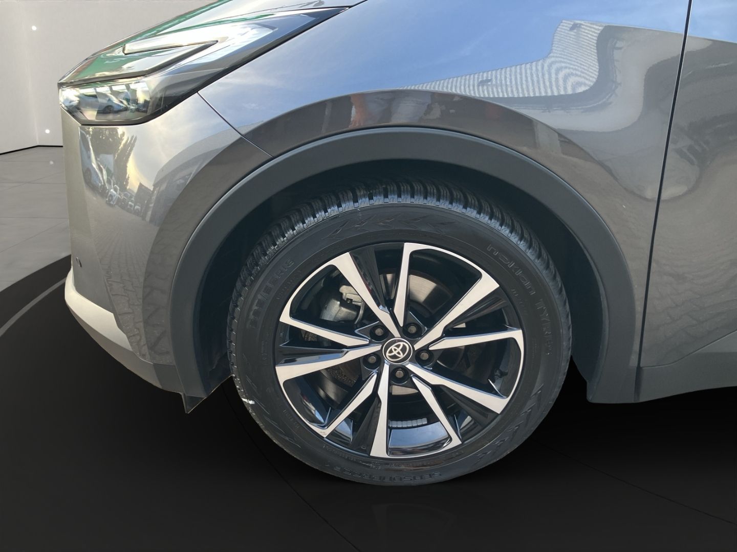 Toyota C-HR Team D+TEC-P+GJ-RÄDER !!
