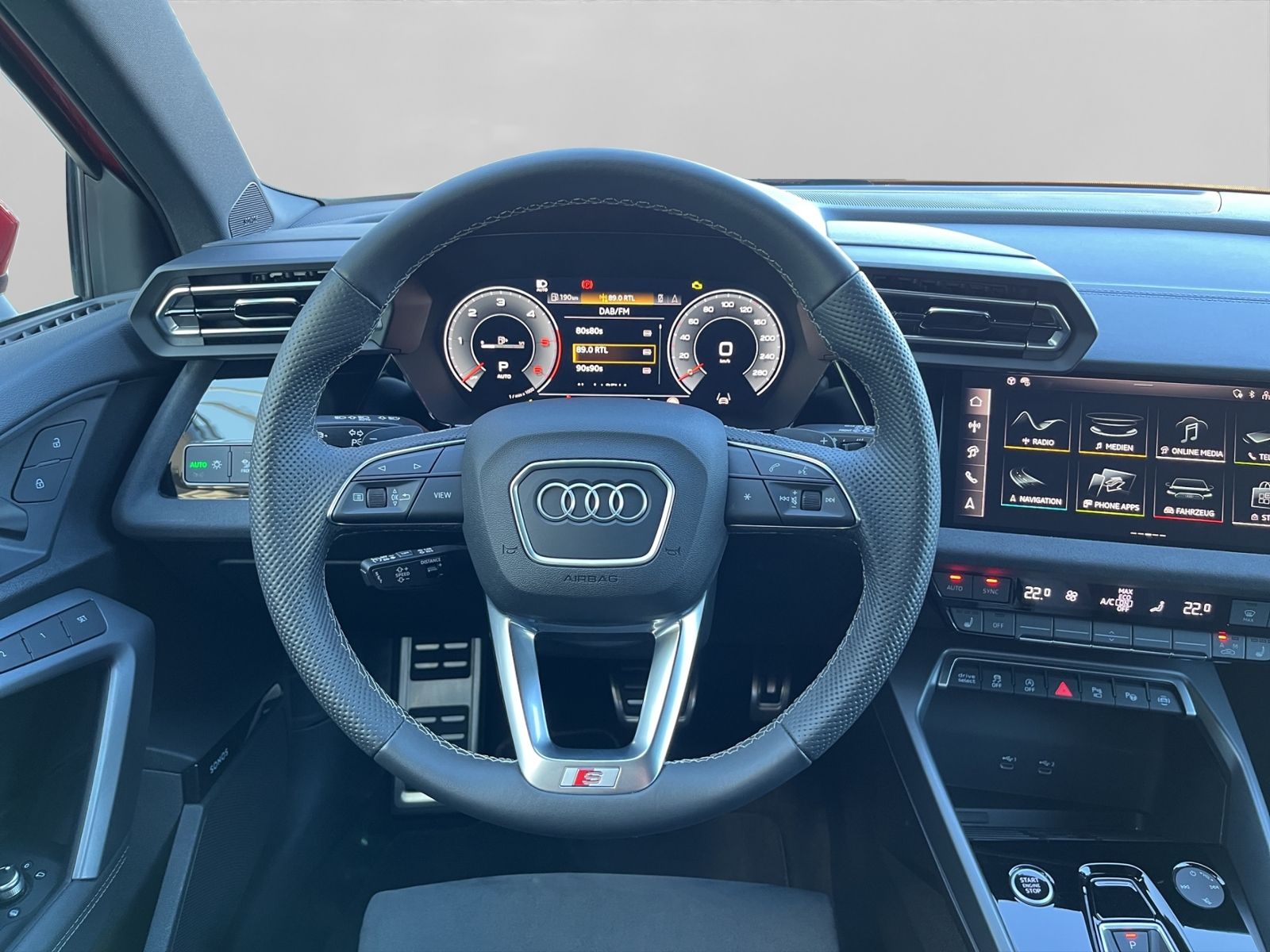 Audi A3 Sportback 35 TDI S-LINE - Samsaru's Car Outlet