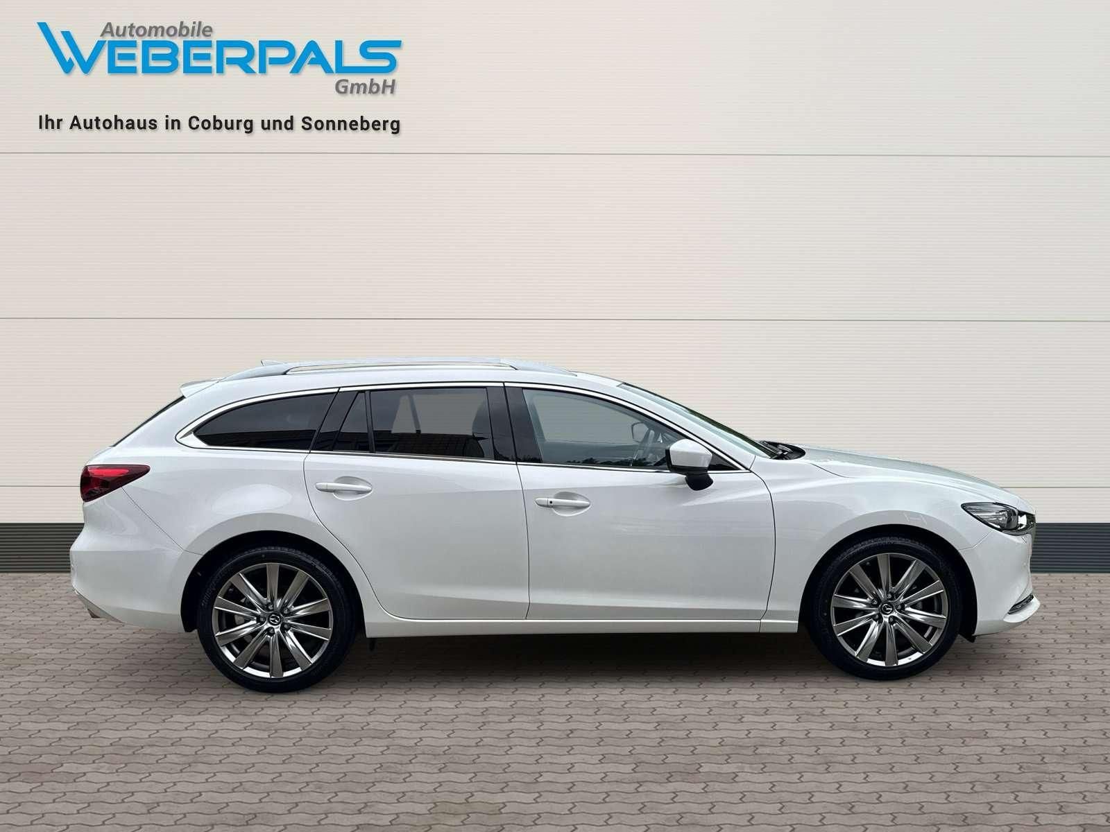 Mazda 6 Takumi-BOSE-SCHIEBEDACH-NAVI-360 KAMERA-MATRIX