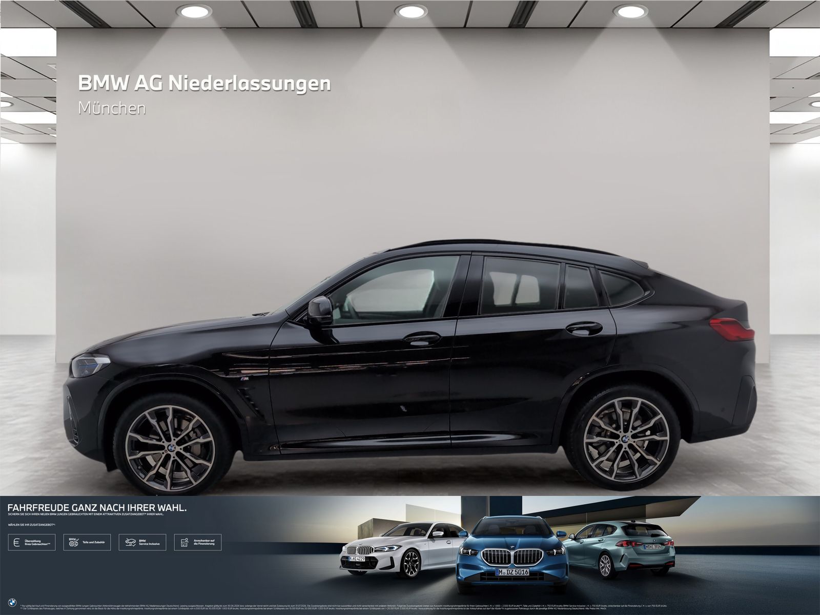 BMW X4 xDrive30i M Sport AHK LiveCockpitProf Laser