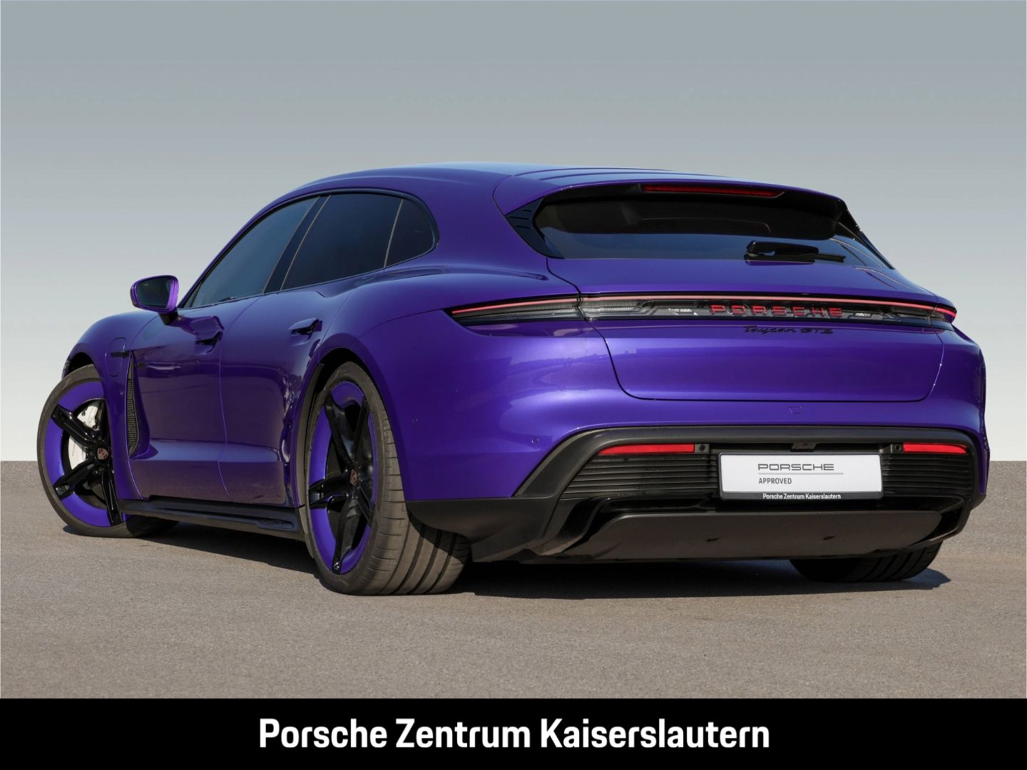 Porsche Taycan GTS Sport Turismo HA-Lenkung LED InnoDriv