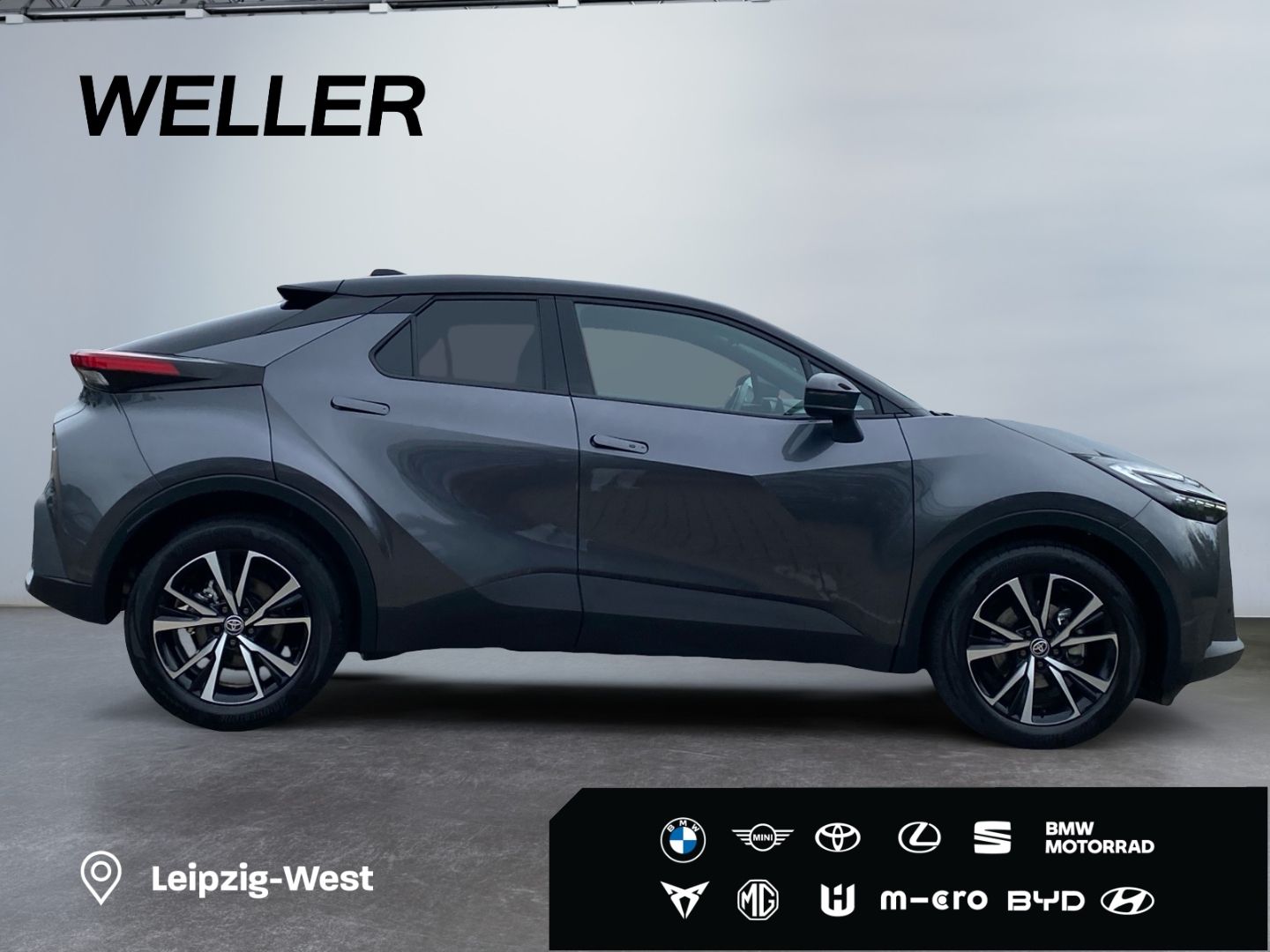 Toyota C-HR 1.8 Hybrid Team D *LED*ACC*CAM*SHZ*SmartKey