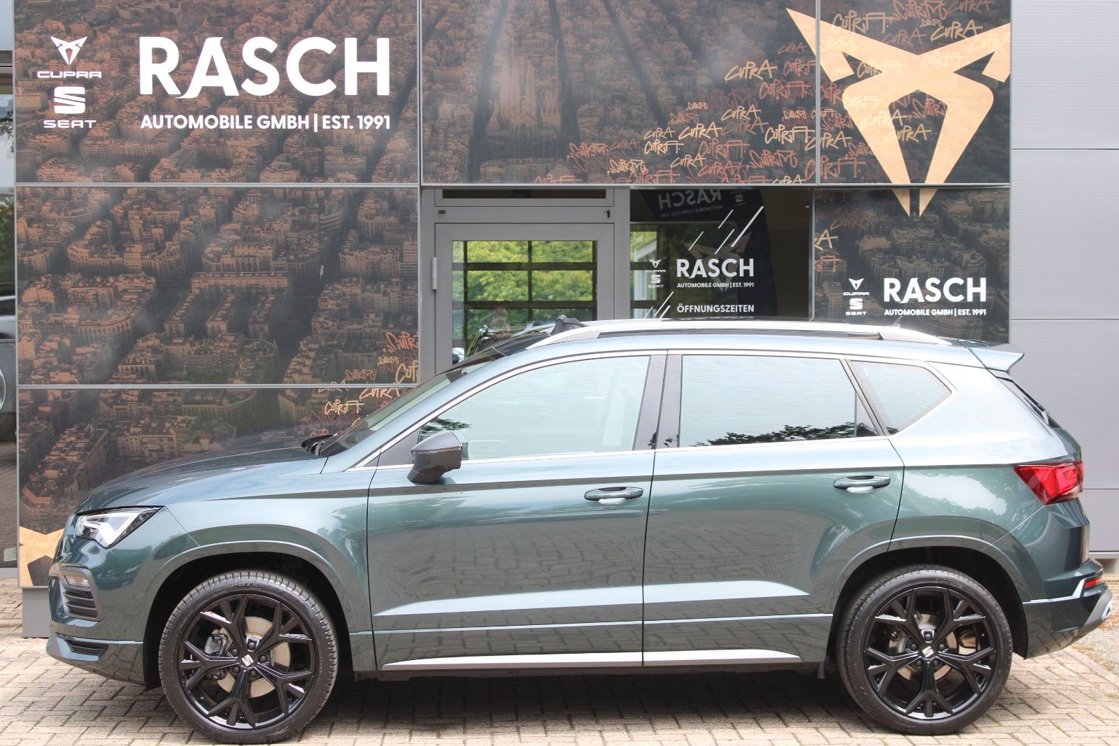 Seat Ateca 2.0 TDI+ACC+PANO+BEATS+SHZ+NAVI+TOTW.+360°