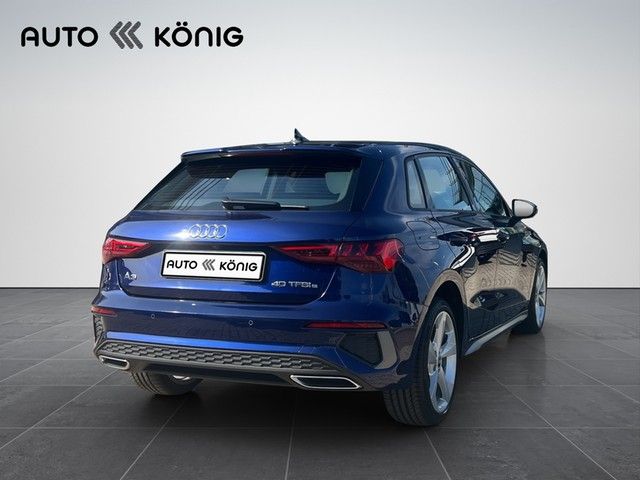 Audi A3 Sportback 40 TFSI e S line 150 kW Hybrid *Nav