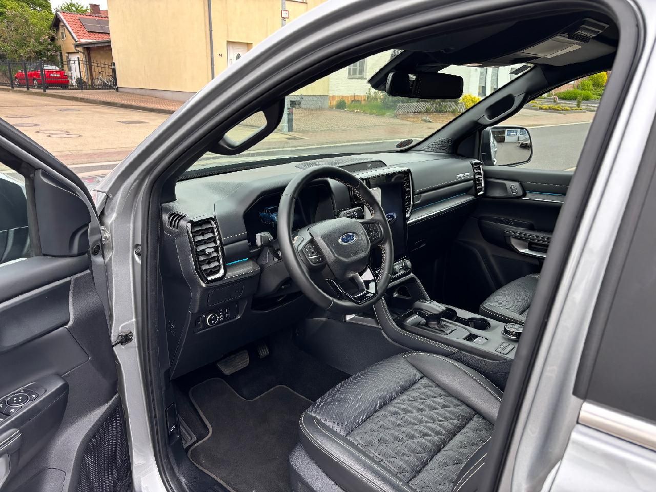 Ford Ranger Platinum Doka Standhz. Spurverbreiterung
