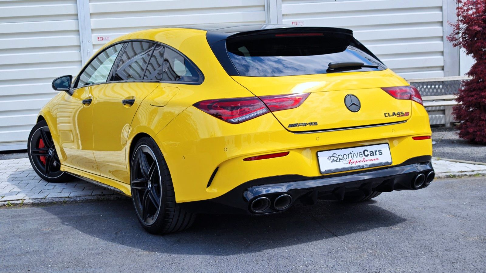 Mercedes-Benz CLA 45 S AMG 4matic+ - Samsaru's Car Outlet