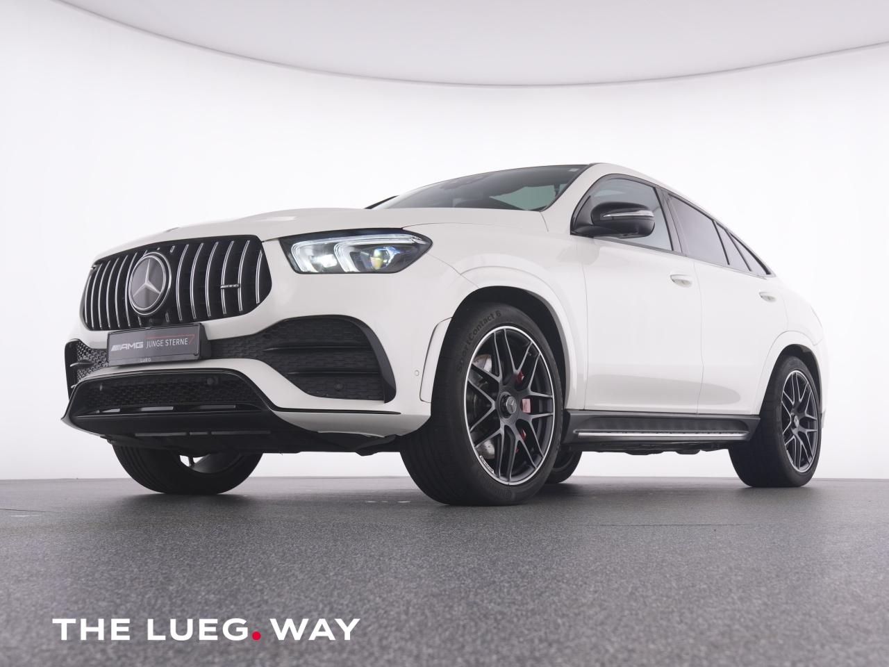 Mercedes-Benz GLE 53 AMG 4M+ Coupe PD+Sthzg+MBeam+AHK+Burm+360