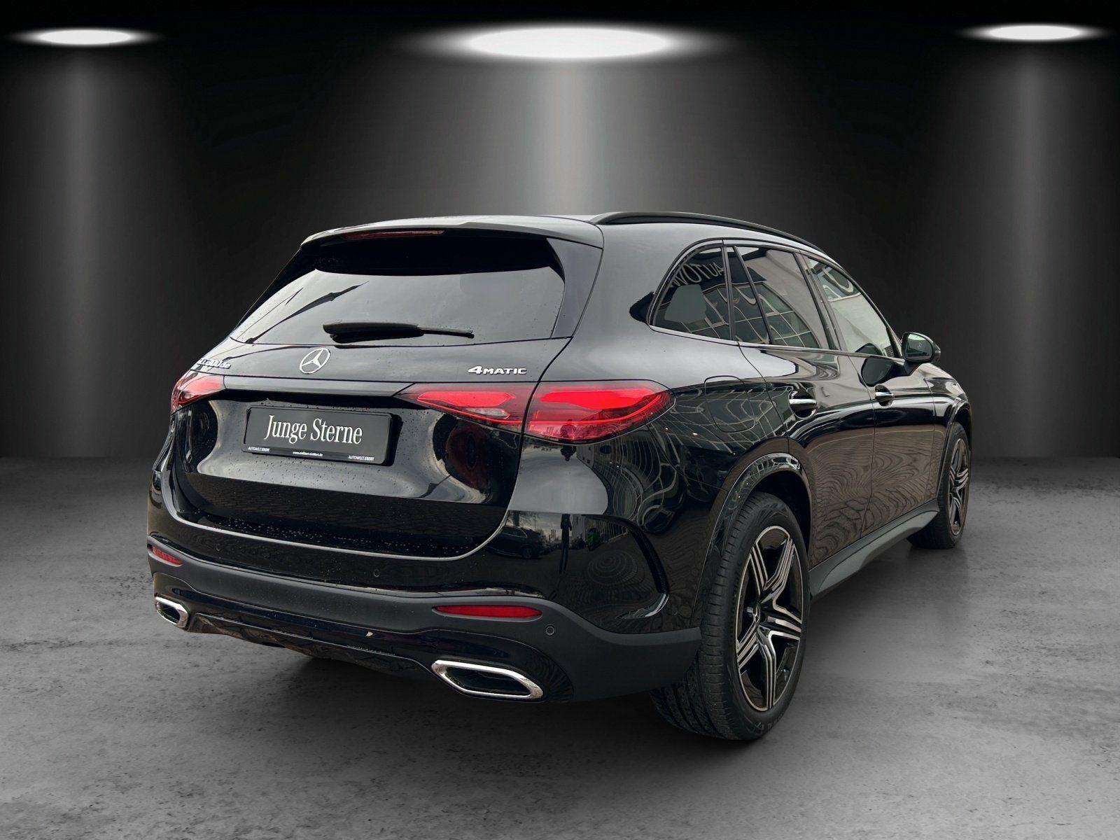 Mercedes-Benz GLC300de AMG Premi AIRMATIC Pano AHK Nappa DISTR