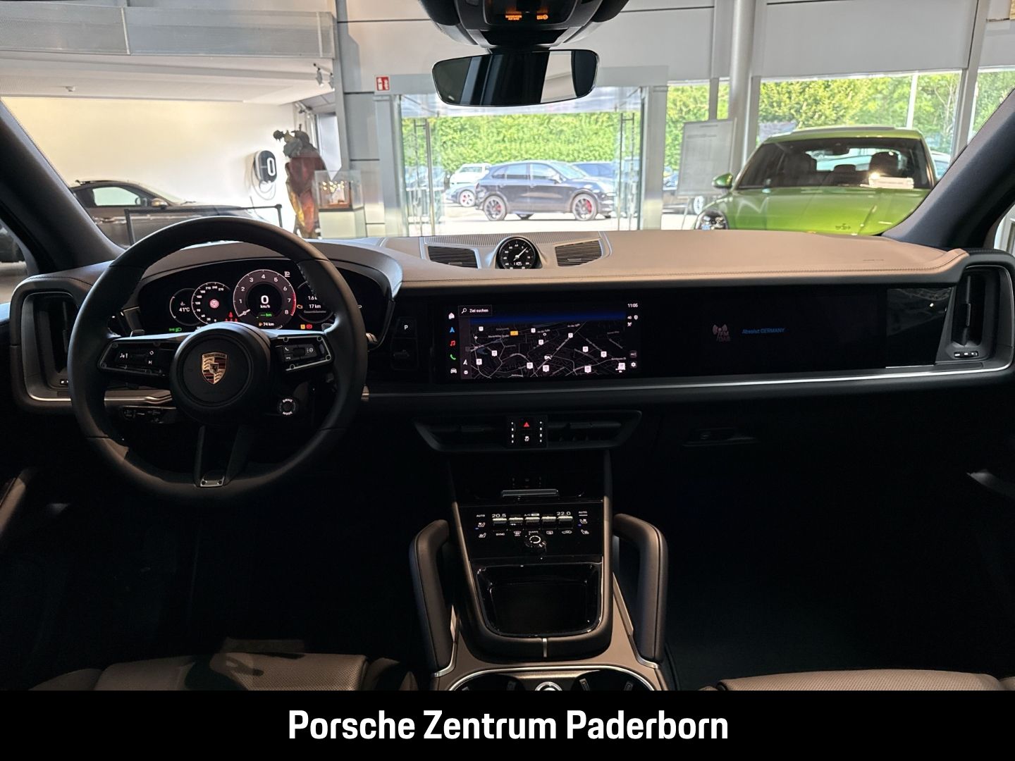 Porsche Cayenne E-Hybrid HA-Lenkung Nachtsicht InnoDrive