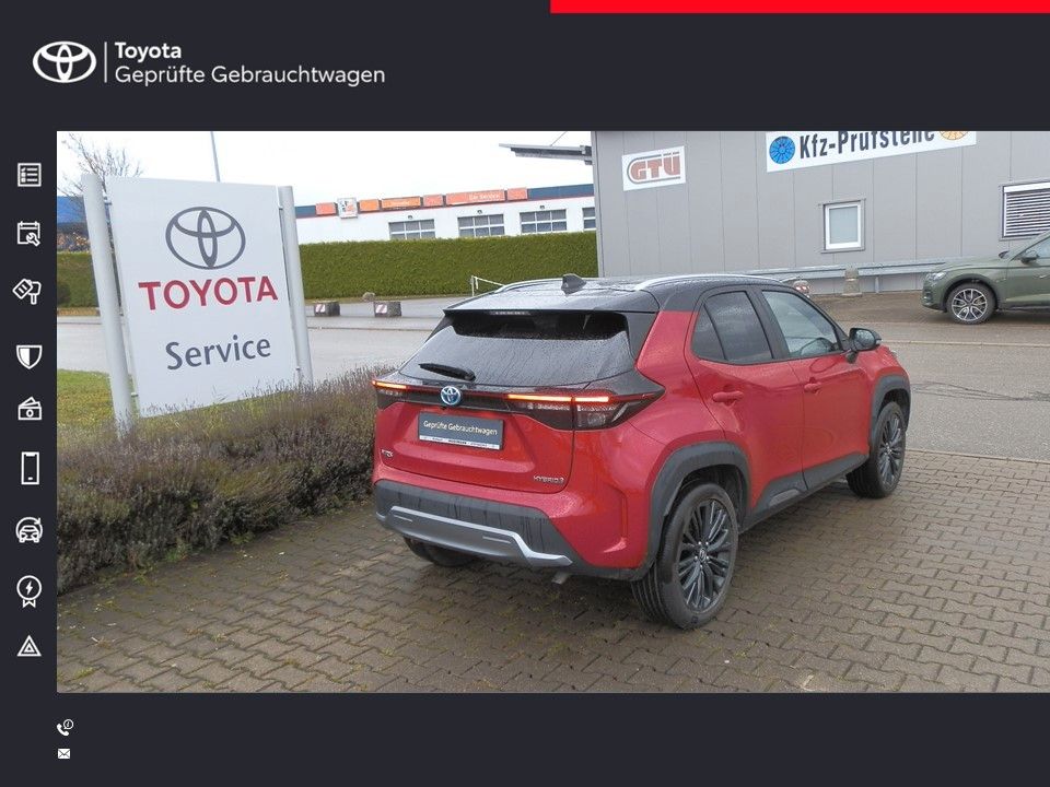 Toyota Yaris Cross Hybrid FWD Adventure / Garantie/ JBL