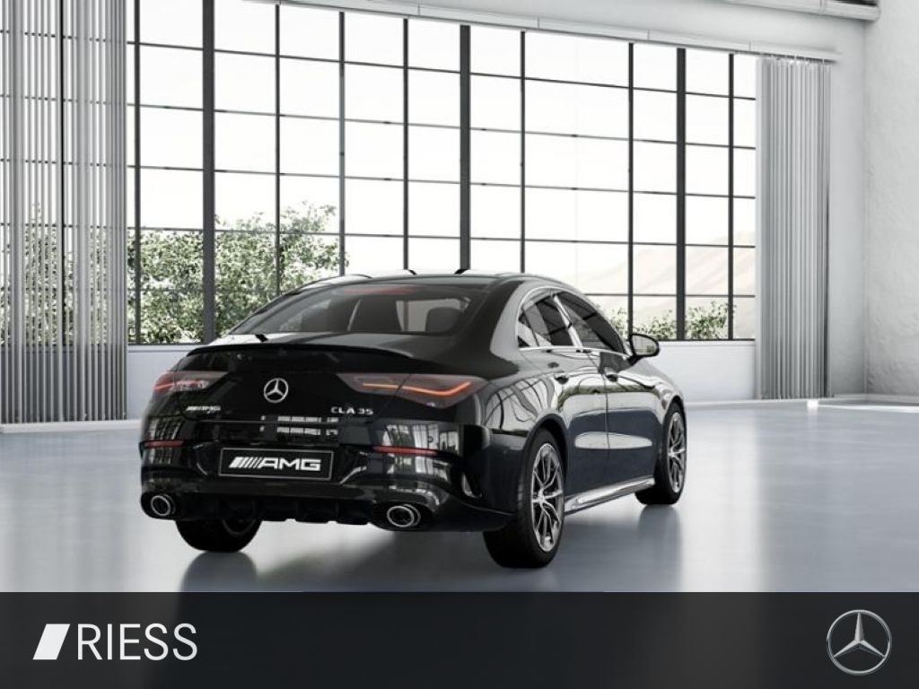 Mercedes-Benz CLA 35 AMG 4MATIC Coupé - Samsaru's Car Outlet