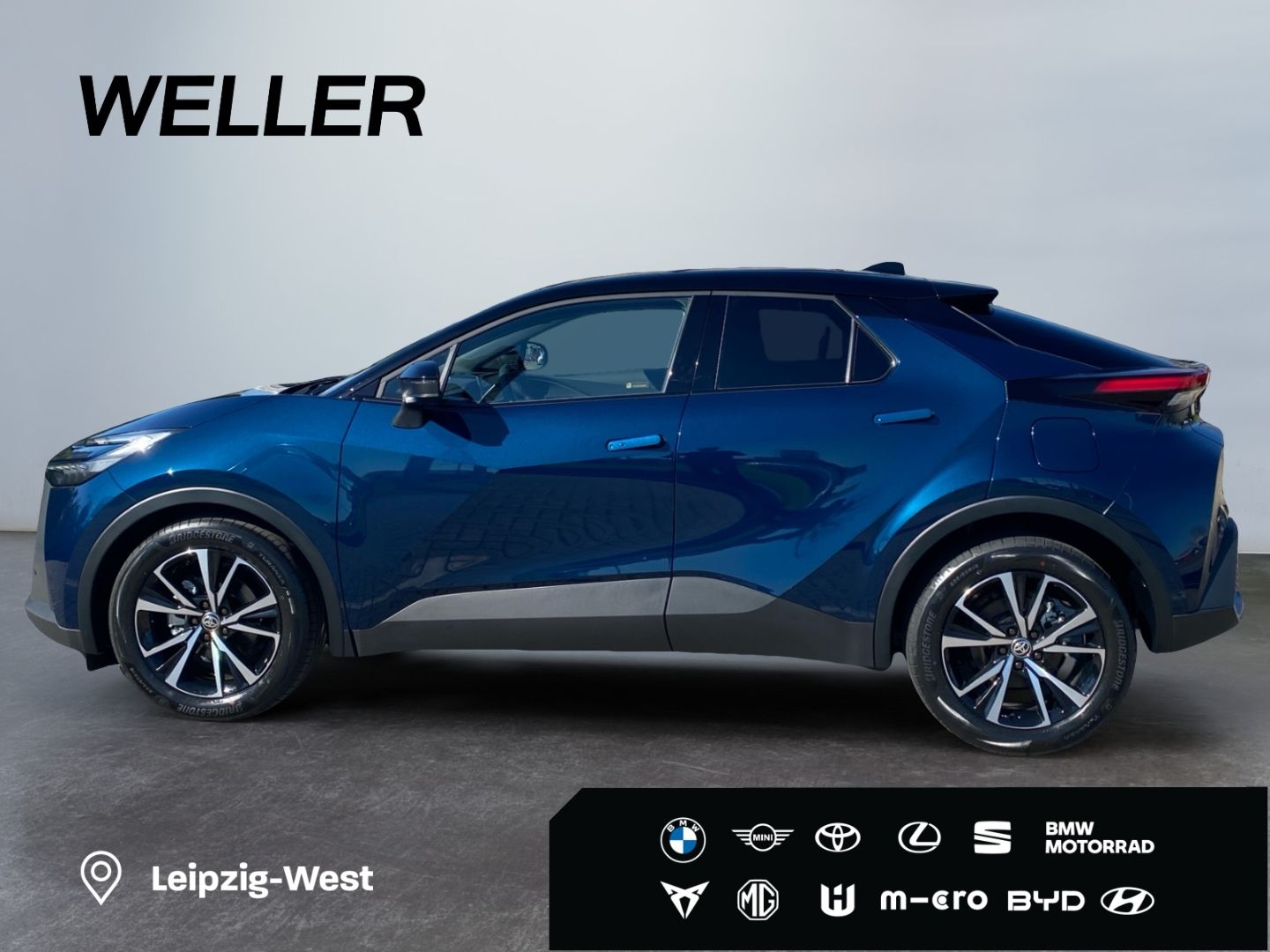 Toyota C-HR 1.8 Hybrid Teamplayer *LED*ACC*CAM*SHZ*PDC*
