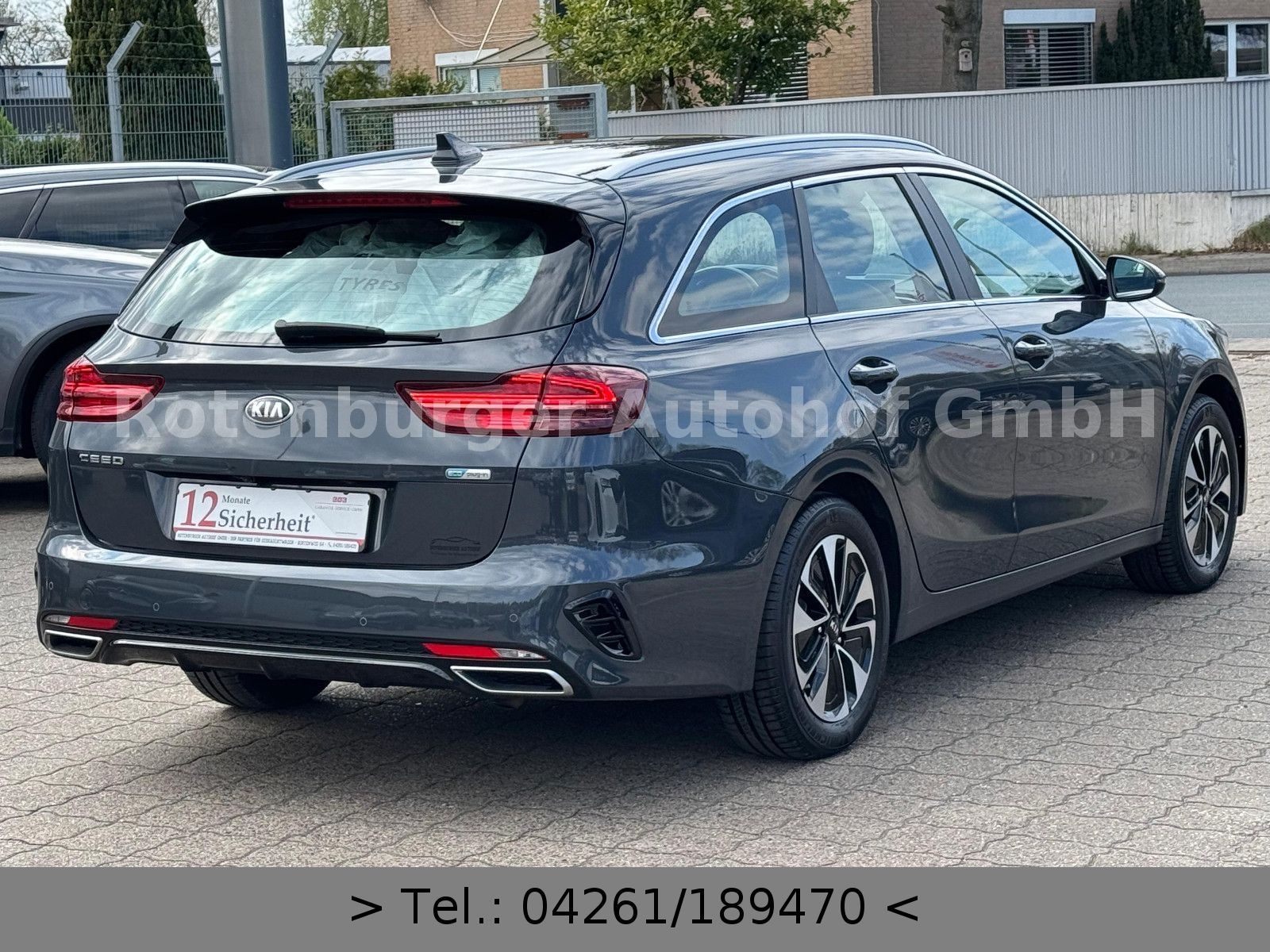 Kia Ceed Sportswagon 1.6 GDI Plug-In Hybrid Spirit - Samsaru's Car Outlet