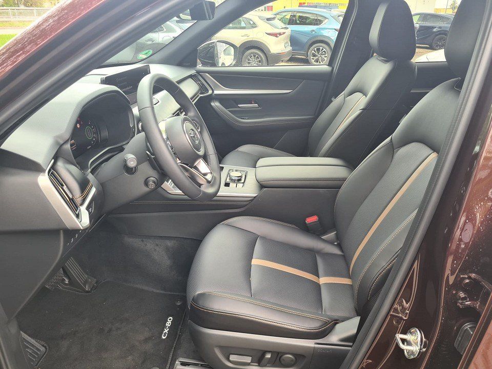 Mazda CX-80 3.3L e-SKYACTIV D 254ps