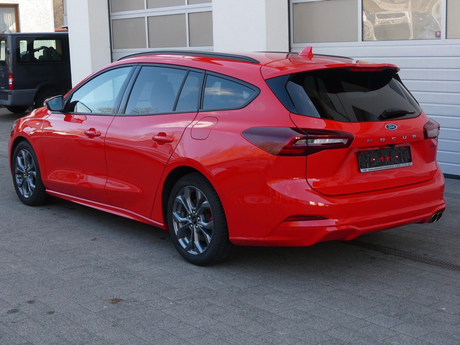 Ford Focus Turnier ST-Line*ACC*Race-Rot*
