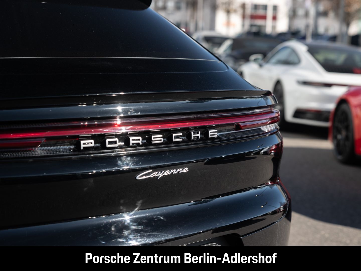 Porsche Cayenne E-Hybrid Coupe BOSE Luftfederung LED