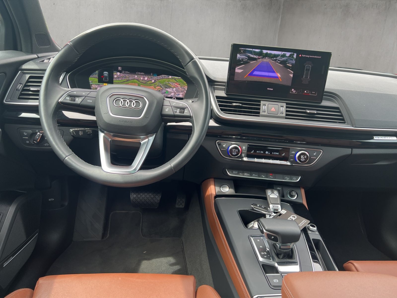 Audi Q5 Sportback S line business 40 TDI quattro 150(