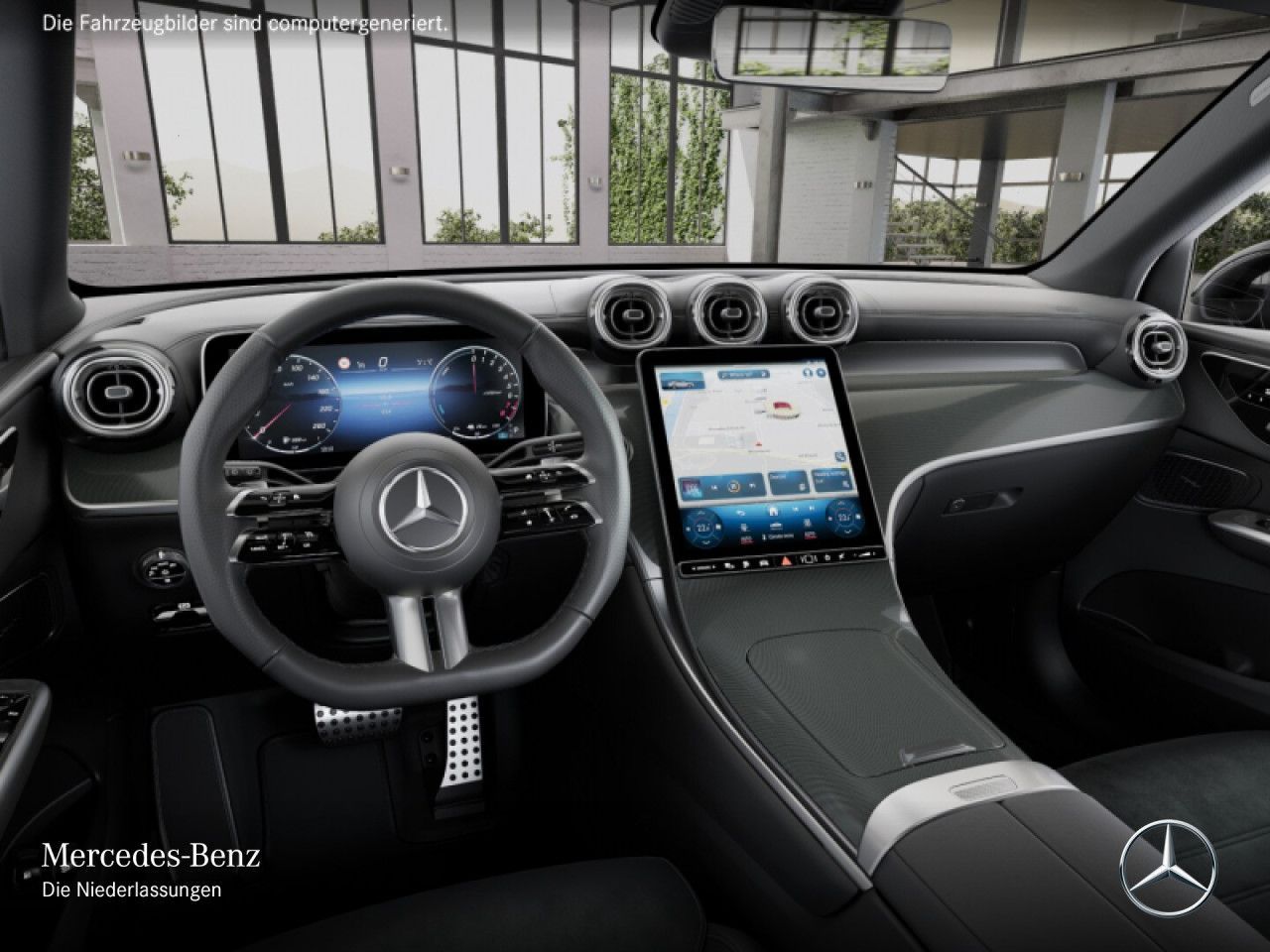 Mercedes-Benz GLC 300 e 4M AMG+NIGHT+PANO+360+AHK+TOTW+KEYLESS
