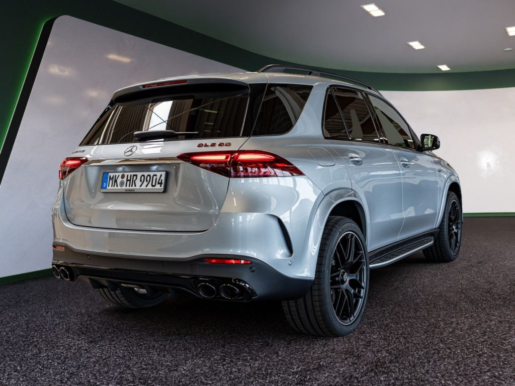 Mercedes-Benz GLE 53 AMG HYBRID 4M+ AHK Abstandstemp. LED Pano