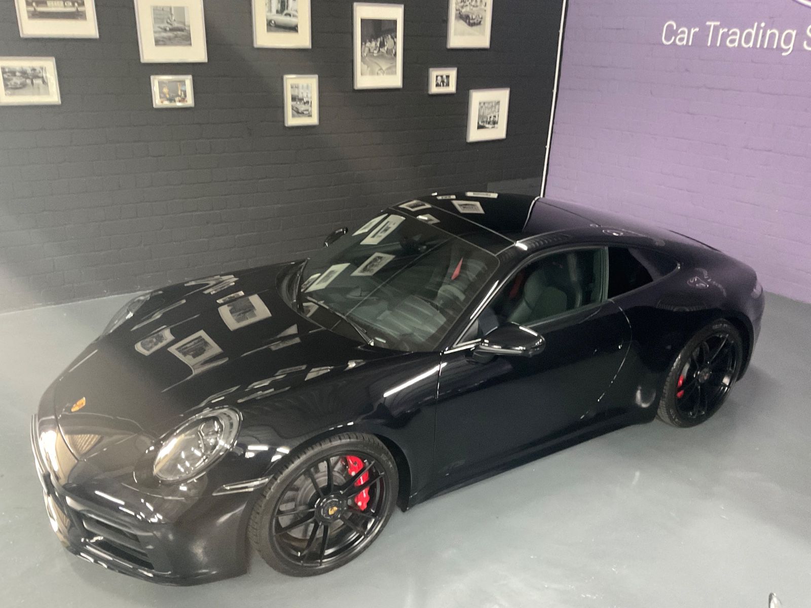 Porsche 911 / 992 Carrera 4 GTS / Kamera / Glasdach