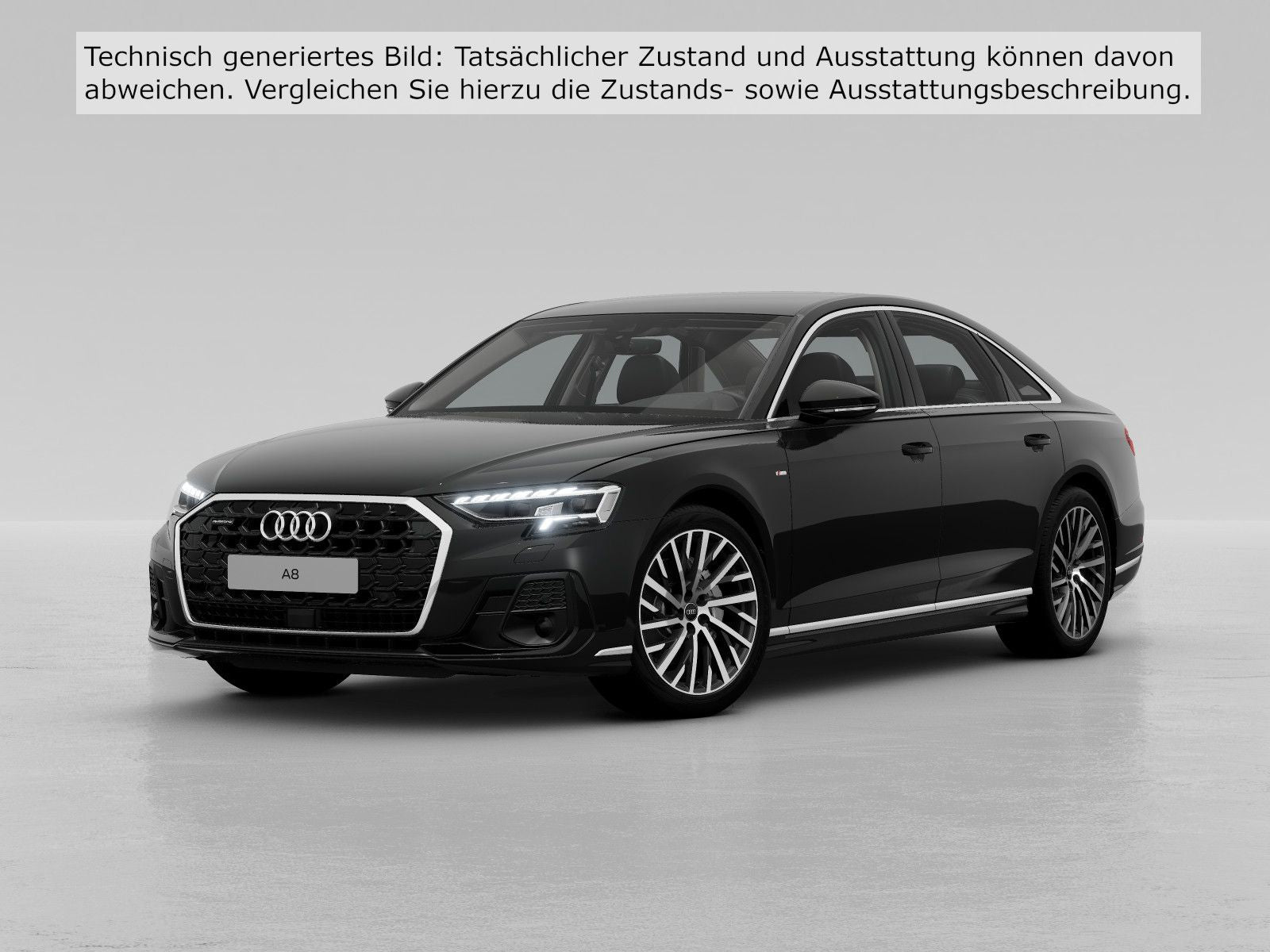 Audi A8 50 TDI Q S LINE - Samsaru's Car Outlet
