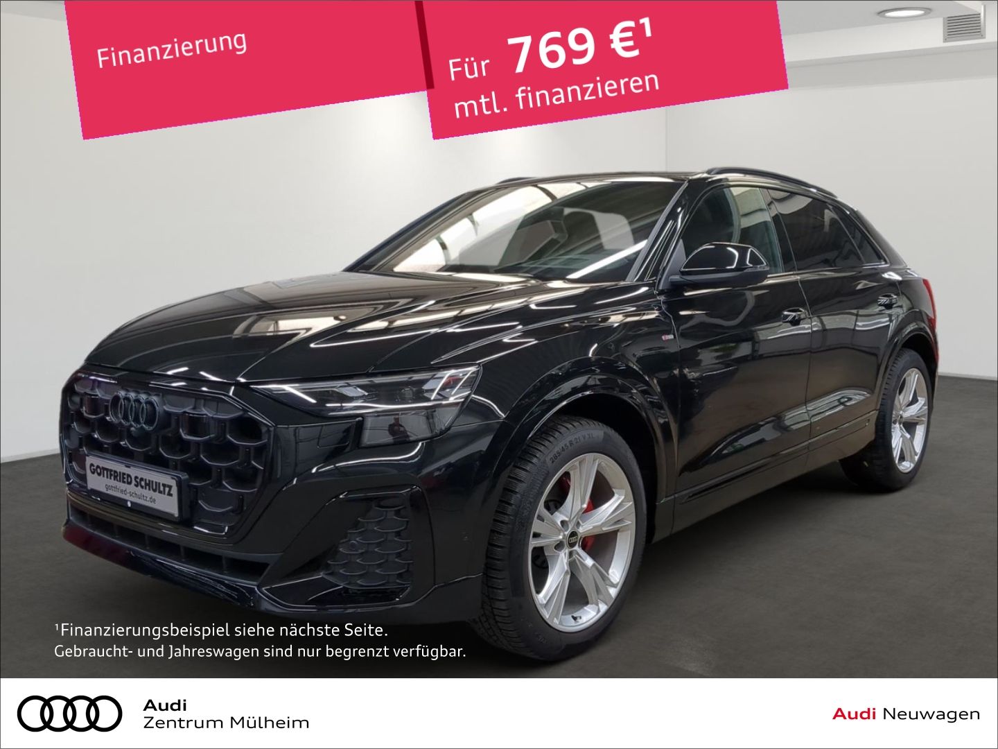 Audi Q8 TDI quattro 286 PS tiptronic S line