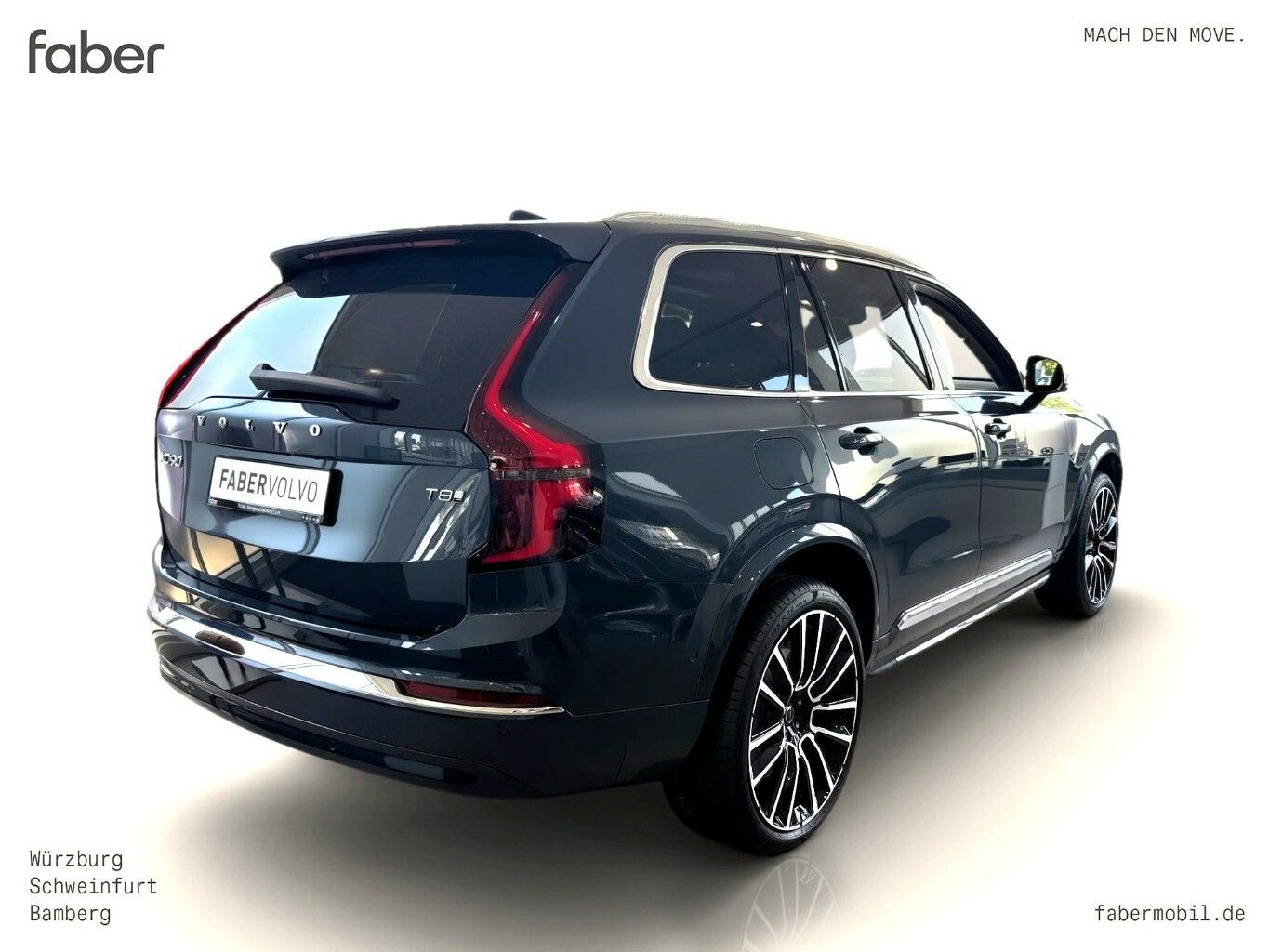 Volvo XC90 T8 AWD Recharge Ultra Bright 7-Sitzer