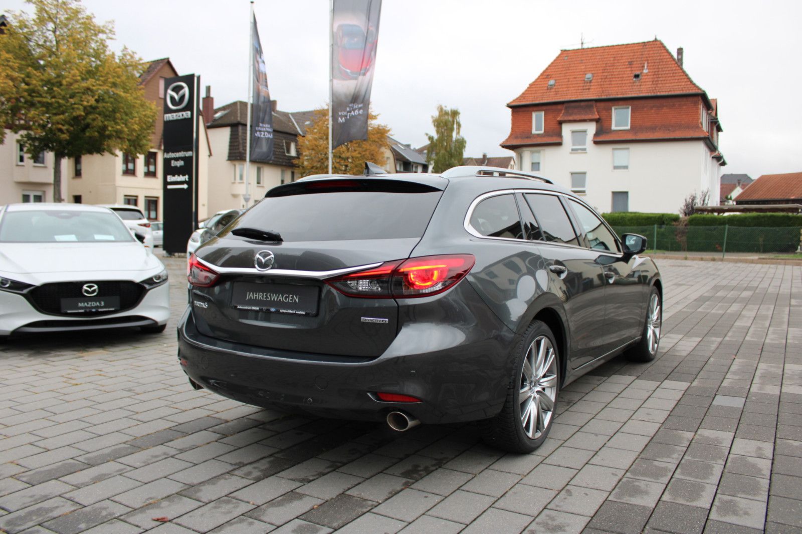 Mazda 6 Kombi TAKUMI*LEDER*360*HUD*BOSE*ACC*AHK*GSD