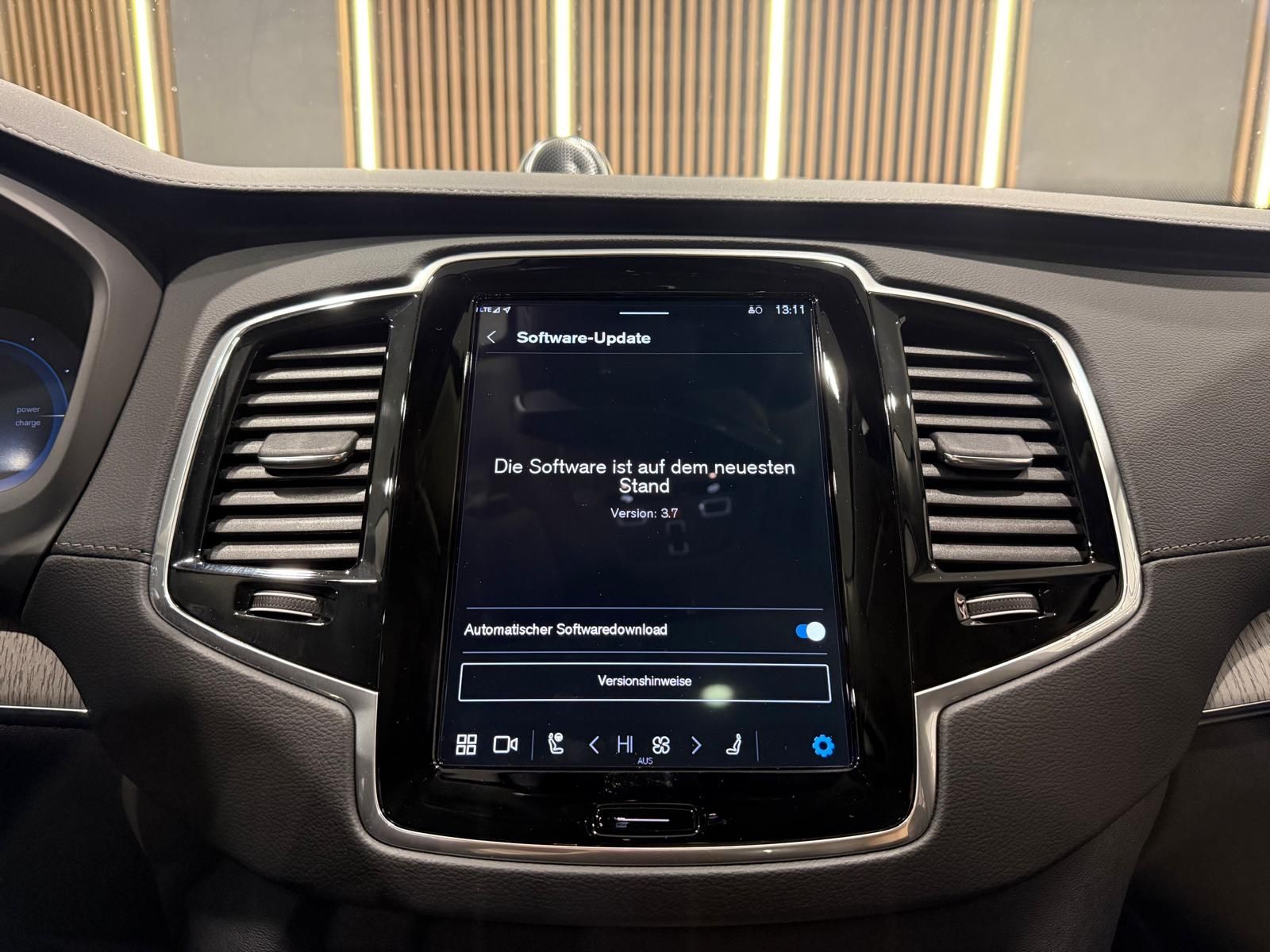 Volvo XC90 Ultra Dark Recharge*LED*RFK360°*7SITZER*