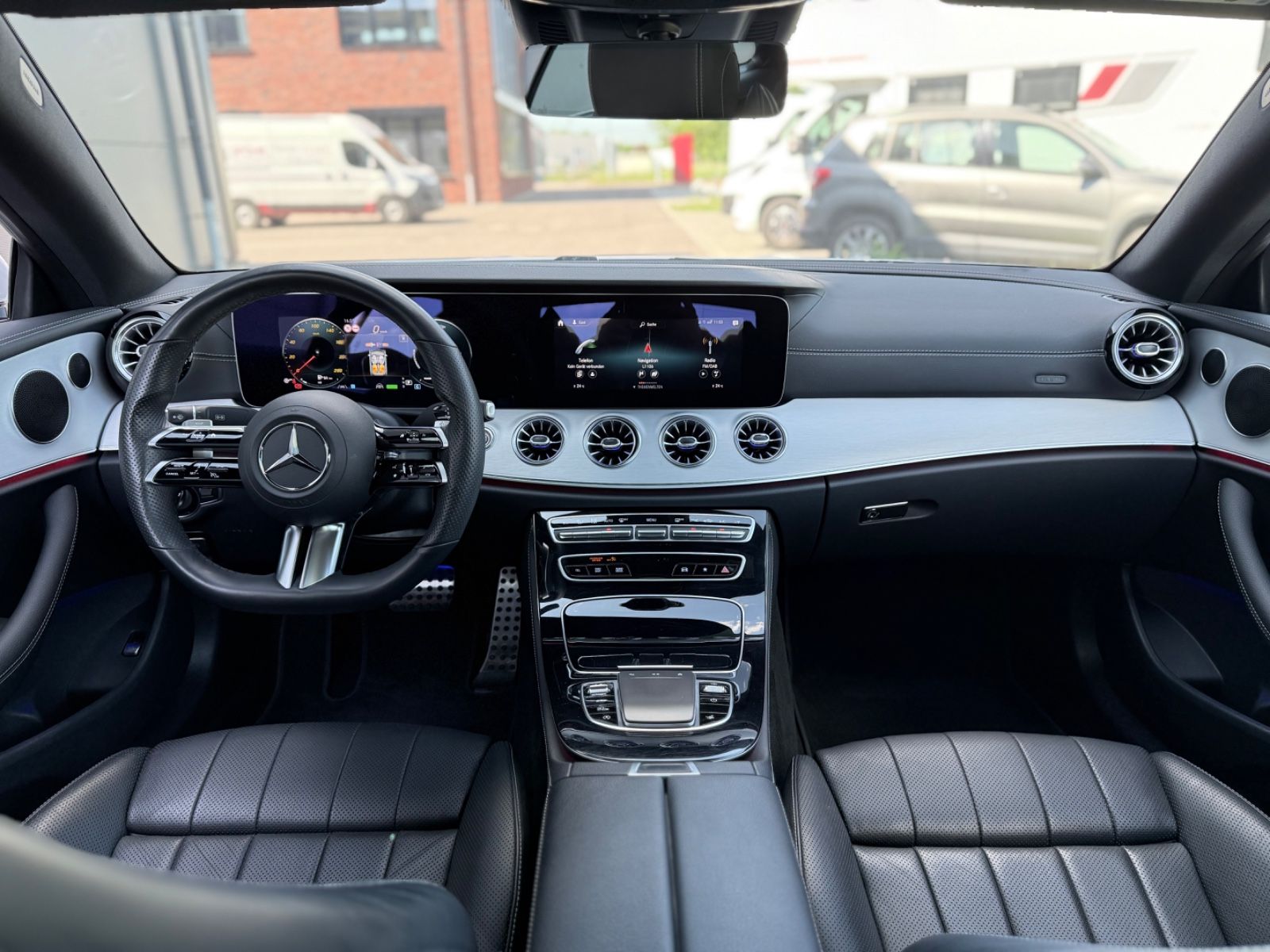 Mercedes-Benz E 300d Coupe 4Matic AMG - Samsaru's Car Outlet
