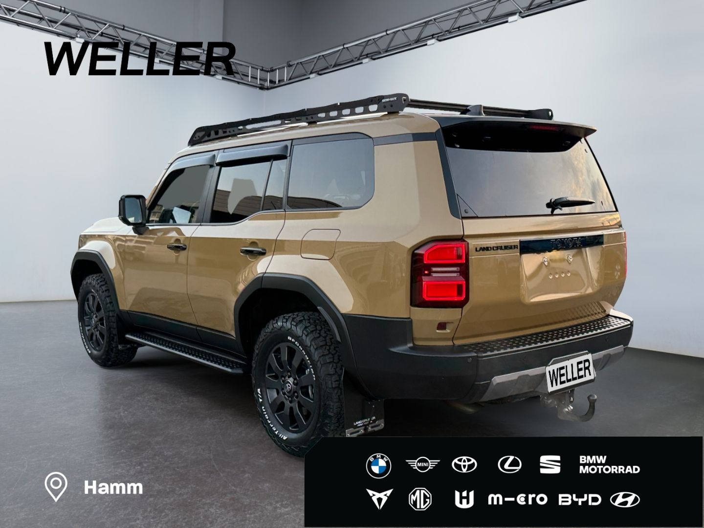 Toyota Land Cruiser 2.8 D-4D Automatik Executive *AHK*