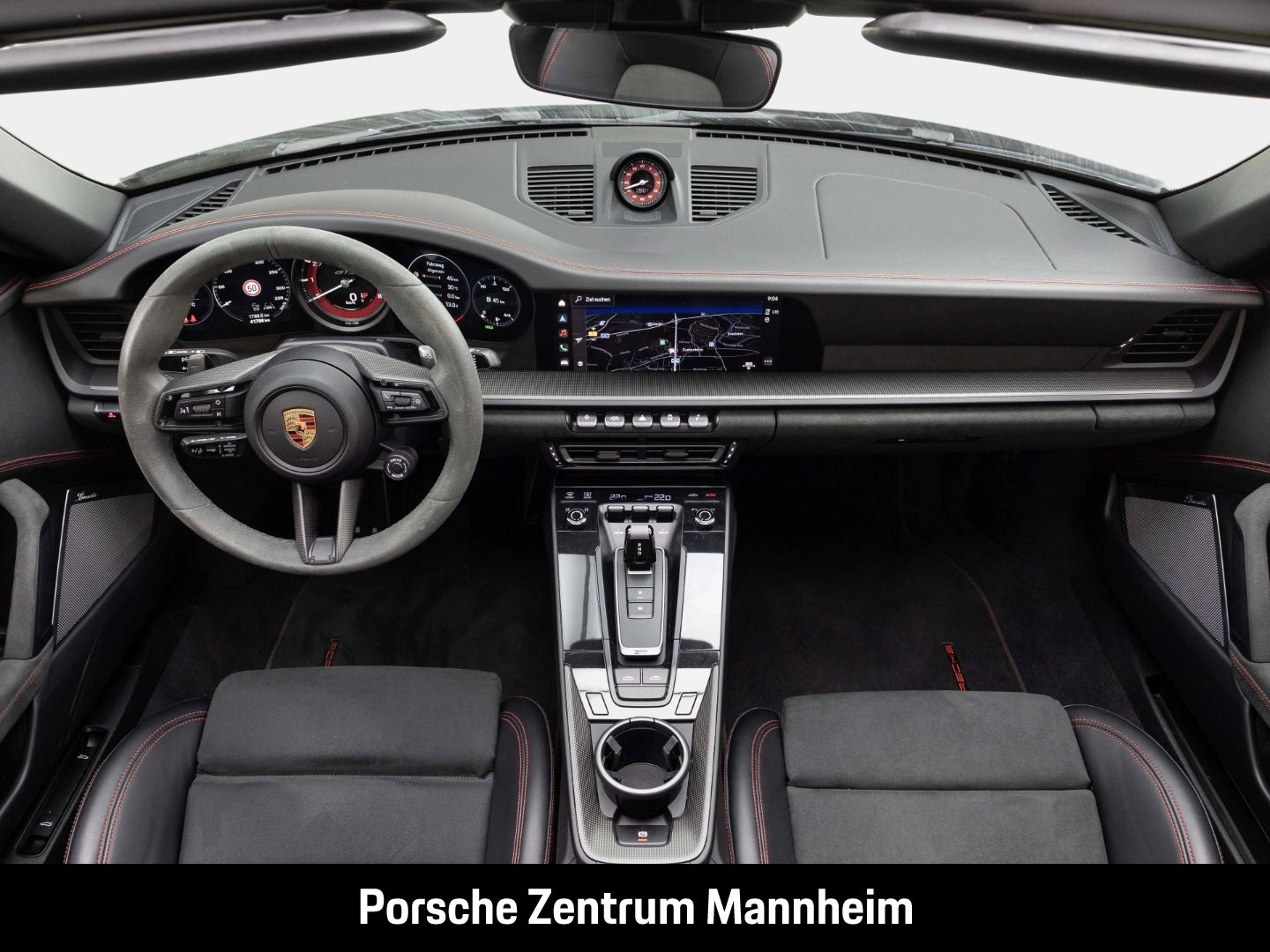 Porsche 992 911 Targa 4 GTS Matrix HA-Lenkung 18-Wege In