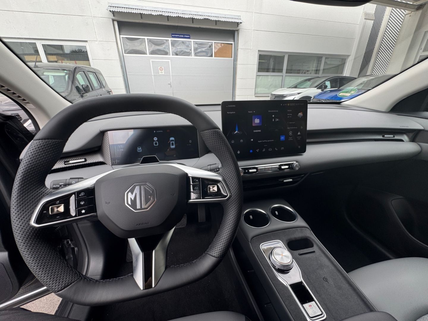 MGS5 EV Luxury 64kWh Carplay Winter-Paket Techni
