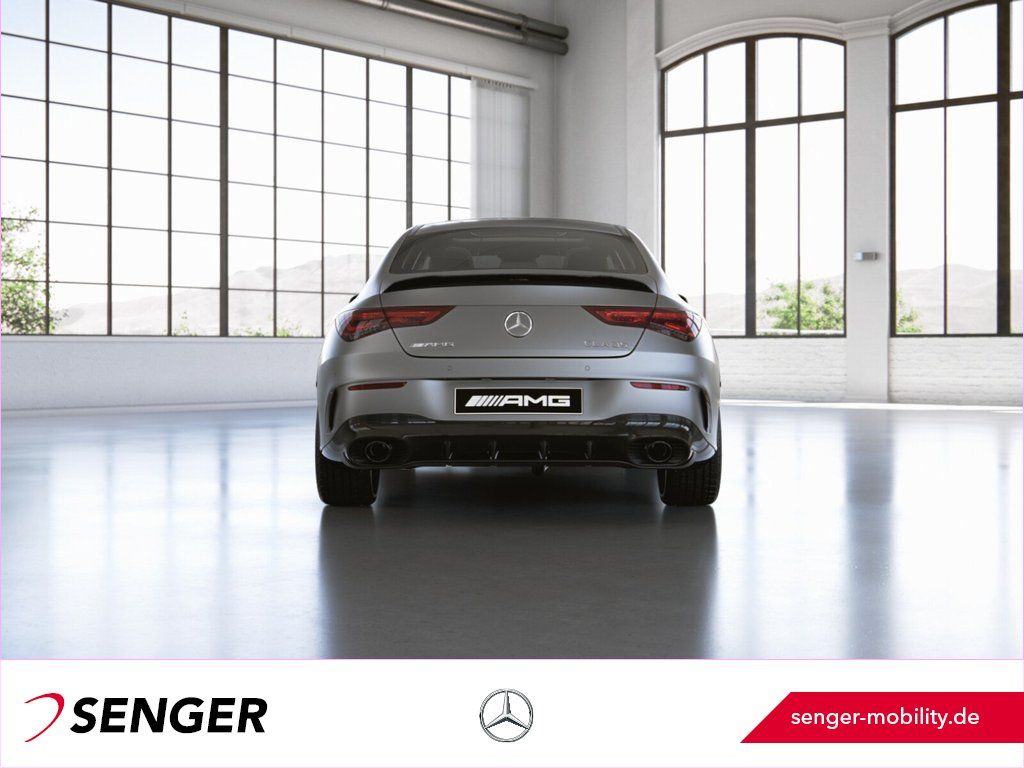 Mercedes-Benz CLA 35 4M AMG Coupé - Samsaru's Car Outlet
