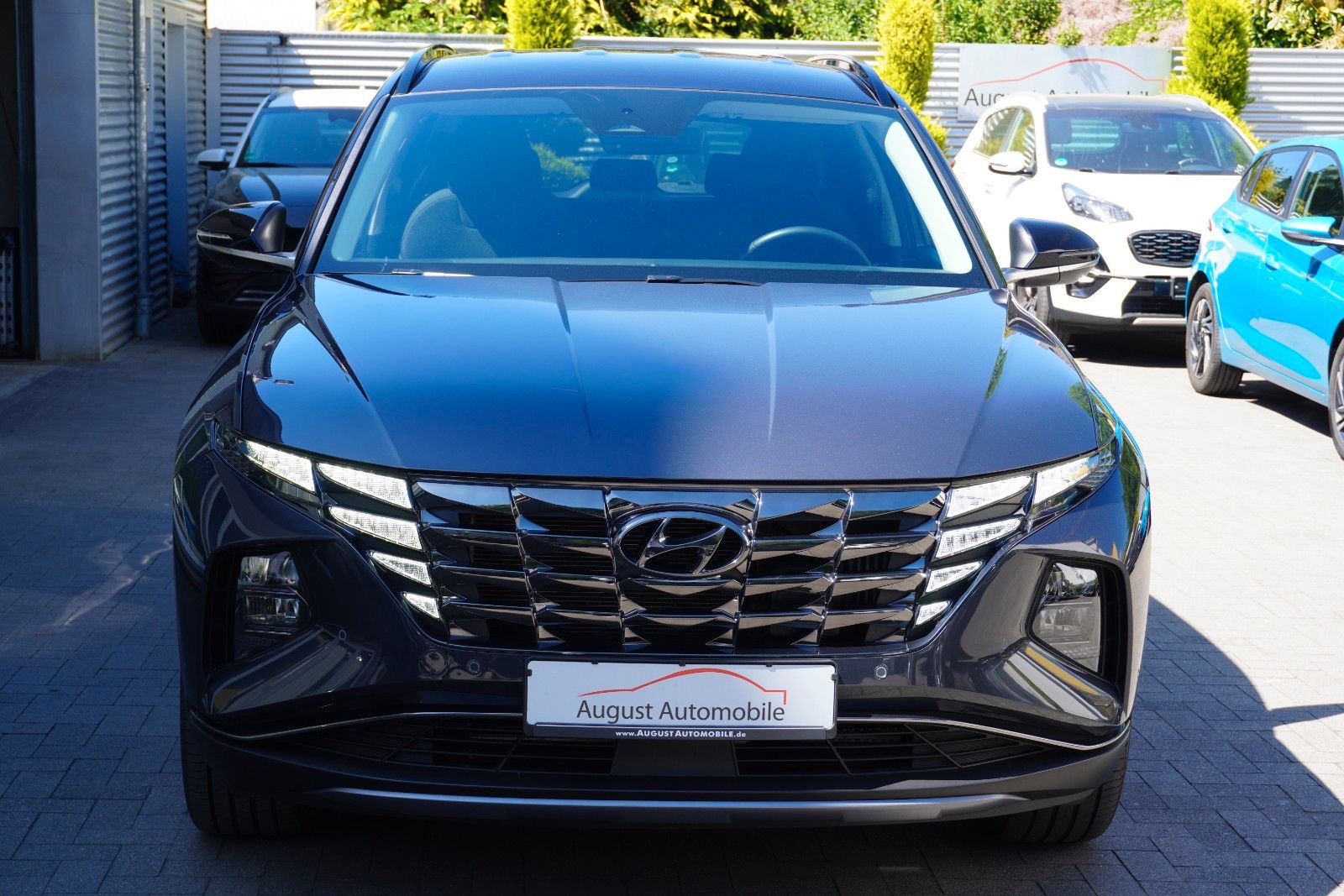 Hyundai Tucson Trend Plug-In 4WD Assist-Pak Kam LED ACC