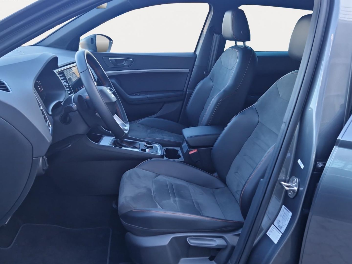 Seat Ateca 2.0 TDI DSG FR Alu LED AHK Kamera Navi ACC