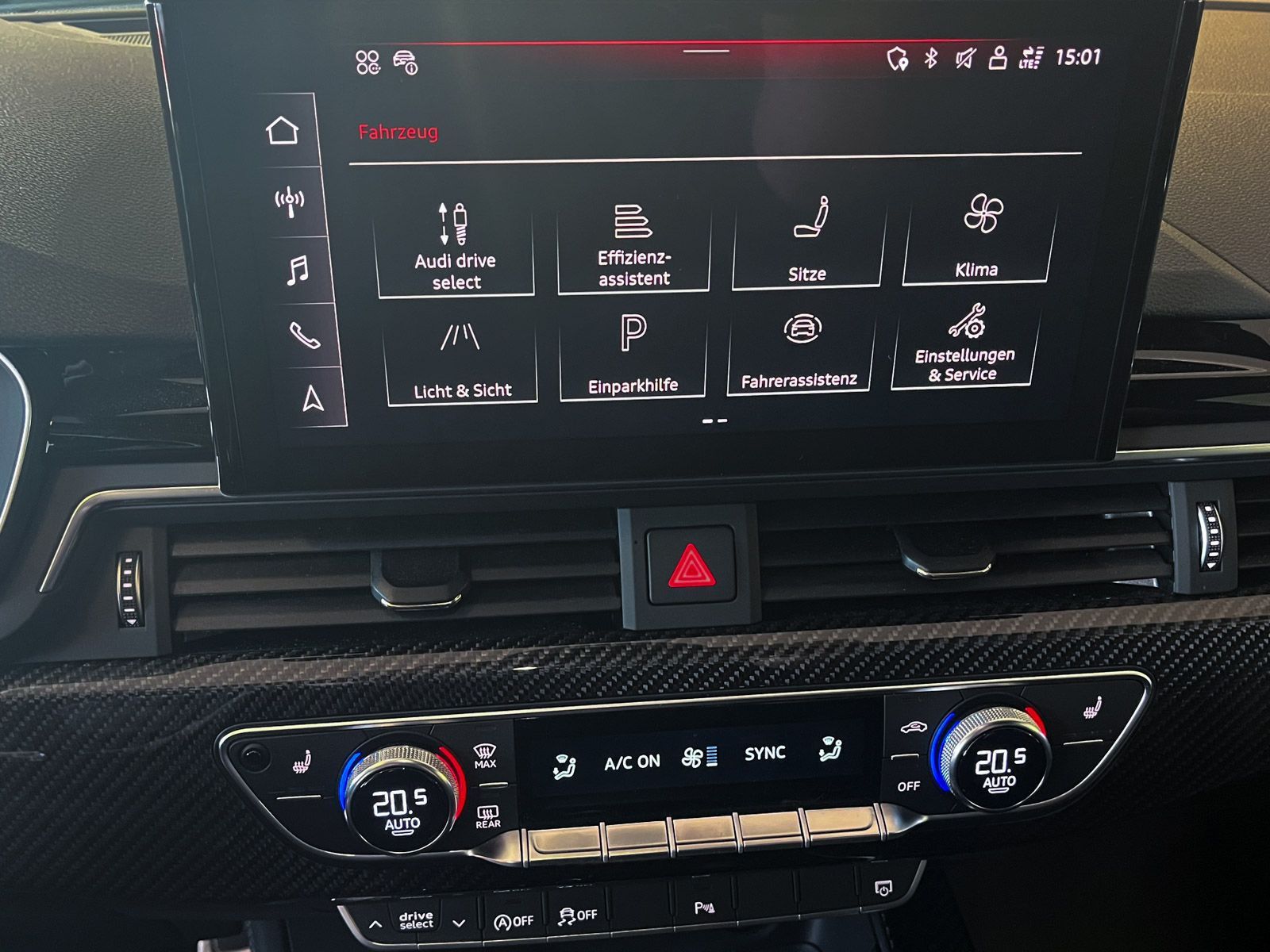 Audi A5 Sportback 45 TFSI quattro S line B&O HeadUp