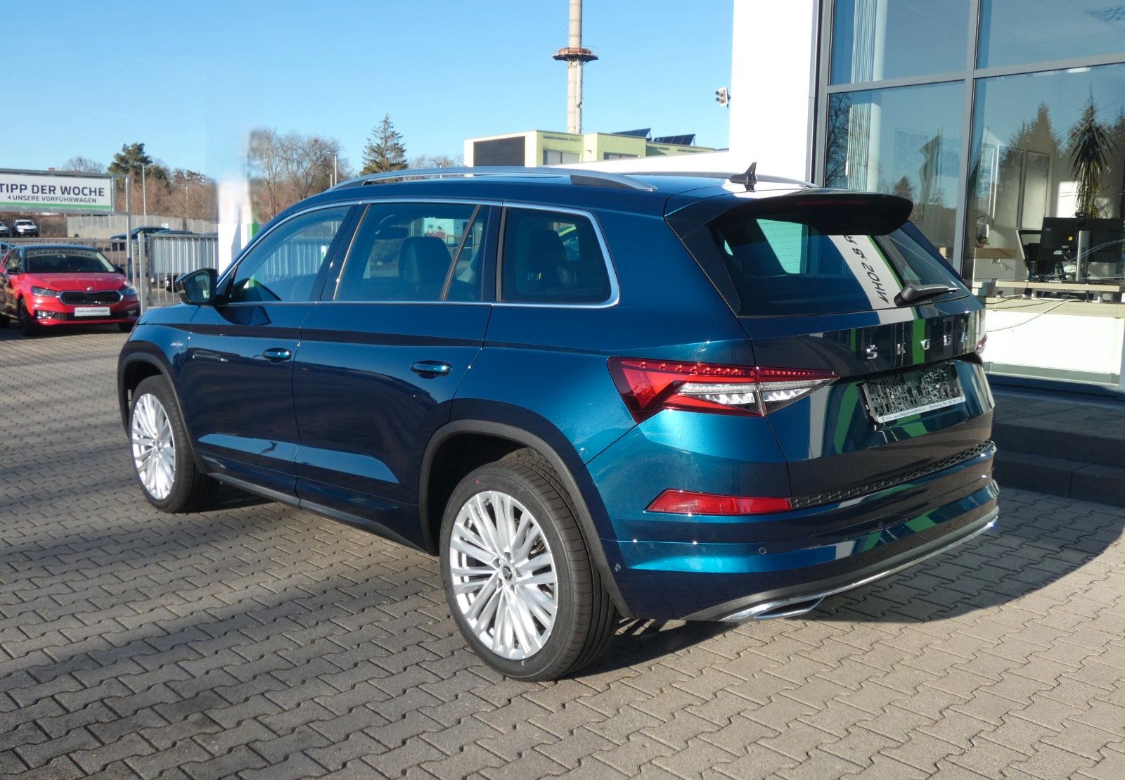 Skoda Kodiaq L&K 4x4