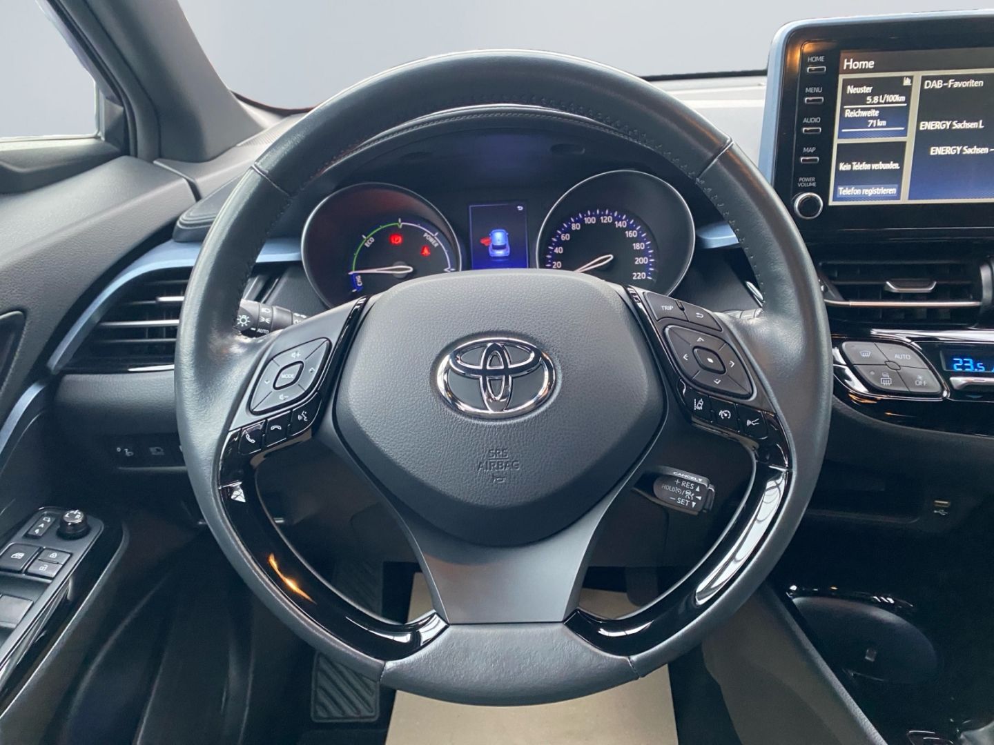 Toyota C-HR 1.8 Hybrid Team D *LED*ACC*CarPlay*CAM*Navi