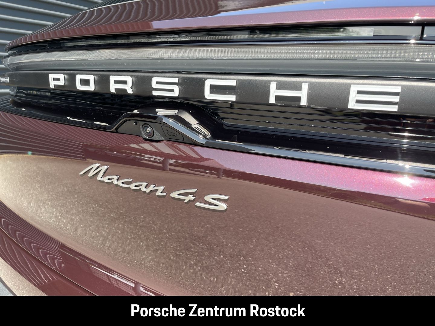 Porsche Macan 4S BOSE Panoramadach LED-Matrix InnoDrive